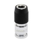 ファクトリーギア ビットホルダー 3/8SQ ロッキングビットアダプター DNJB3BH 1個