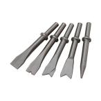 藤原産業 エアーハンマー用チゼルキット 5PCS 125MM 1