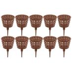  Fujiwara промышленность удобрение контейнер маленький крышка есть 10PCS 1