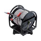 藤原産業 高圧エアホースリール 30m 高圧用エアホース SHAR-030JP