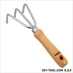 E-Value ステン木柄三本クマデEGT-12 0