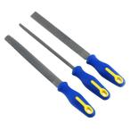 藤原産業 PC柄木工ヤスリセット3本組 200MM 1