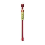 不易糊 建築用シャープペンシル2.0mm替芯 赤 2.0mm RA20-H 6本