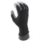 カヴァーワーク 業務用13Gウレタン背抜き S グレー 1双組