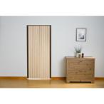  полный nes плиссировать дверь (100X174BR) Brown ширина 100× высота 174cm L8703