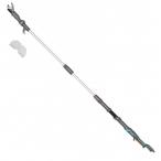 GARDENA заряжающийся эластичный обрезка на высоком месте щипцы HighCut 250/18V P4A темно-серый / бирюзовый голубой / orange 14774-56