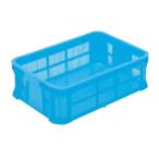 岐阜プラスチック工業 ＭＢ型メッシュコンテナーＭＢ−２１０ＢＸ青 B 522 x 364 x 160 mm MB210BX 1