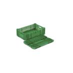  белка белка RS container RS-BM33( тонкий складной container ) зеленый G 600 x 395 x 180 mm RS-BM33
