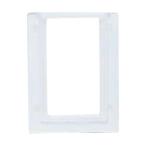 岐阜プラスチック工業 コンテナ用カードホルダー  プレート71×93S透明 CARD 7193S TM 1点