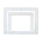 岐阜プラスチック工業 コンテナ用カードホルダー  プレート90×70透明 CARD 9070 TM 1点