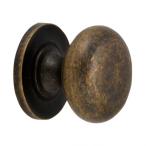 ゴーリキアイランド ツマミ 31 38 AN 古色 奥行(D)32×ツマミの直径(M)38×台座の直径(S)38mm 620306(264-62306