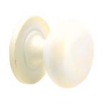 ゴーリキアイランド ツマミ 31 38 WAB 古白色 奥行(D)32×ツマミの直径(M)38×台座の直径(S)38mm 620326(264-623