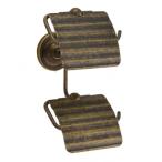 ゴーリキアイランド ペーパーホルダー TPH PB W2 AN 古色 幅140×高さ240×奥行165mm 640777(264-64777)