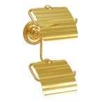 ゴーリキアイランド ペーパーホルダー TPH PB W2 金色 幅140×高さ240×奥行165mm 640788(264-64788)