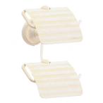 ゴーリキアイランド ペーパーホルダー TPH PB W2 WAB 古白色 幅140×高さ240×奥行165mm 640842(264-64842)