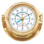 ゴーリキアイランド マリンタイドクロック M 金色 幅140×高さ140×奥行52mm 710201(264-71201)