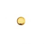 ゴーリキアイランド ブラスレター 30 .ピリオド 金色 幅11×高さ11×奥行3mm 820128(264-82128)