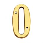 ゴーリキアイランド ブラスナンバー 102 0 金色 幅51×高さ102×奥行4.5mm 820440(264-82440)