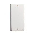 ゴーリキアイランド スイッチプレート PL 00 CR 銀色 幅69×高さ119×奥行6mm 790020(264-79020)