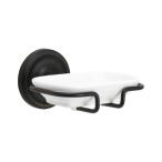 ゴーリキアイランド ソープディッシュ PB BK 黒色 幅127×高さ72×奥行146mm 640458(264-64458)