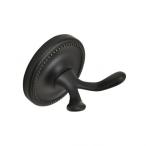 ゴーリキアイランド タオルフック PB BK 黒色 幅72×高さ72×奥行62mm 640459(264-64459)