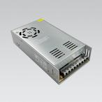グッド・グッズ コンバーター AC-DC 配線保護回路付 30A （100V→12V） 50×210×110mm SPI008 1個