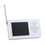 グリーンクロス 3.2インチ防水ワンセグTV/FMラジオ SH-GDTV-RA 6300026634