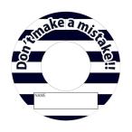  зеленый Cross ошибка предотвращение бирка MBT-7 темно-синий окантовка 6300032046