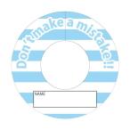  зеленый Cross ошибка предотвращение бирка MBT-9 бледно-голубой окантовка 6300032048