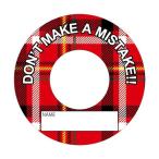  зеленый Cross ошибка предотвращение бирка MBT-13 красный проверка 6300032052