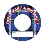  зеленый Cross ошибка предотвращение бирка MBT-14 синий проверка 6300032053