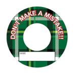  зеленый Cross ошибка предотвращение бирка MBT-15 зеленый проверка 6300032054