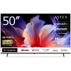グリーンクロス 50インチ4K チューナーレス GoogleTV 6300094360 1台