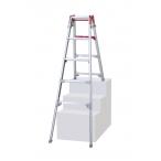 長谷川工業 はしご兼用伸縮脚立上部操作タイプ 階段用 RYRE-15a 1台