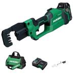 HiKOKI(ハイコーキ)18V 充電式 Mバーカッタ セット品 (電池1個・充電器付)CW-19/CS-19/CW-25/CS-25切断アグレッシブグリーンCE18DYMA (BH)