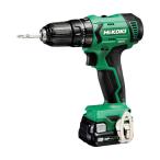 HiKOKI(ハイコーキ) DV12DA(2ES) 10.8V コードレス振動ドライバドリル 1台