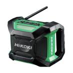 HiKOKI( высокий ko-ki) 14.4V/18V беспроводной радио корпус только UGG resib зеленый широкий FM соответствует UR18DA(NN) 1 шт. 