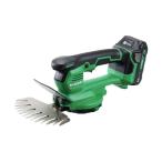 HiKOKI(ハイコーキ) 18V 充電式 芝生バリカン 電池1個・充電器付き アグレッシブグリーン 170mm CG1817DA (BG) 1台