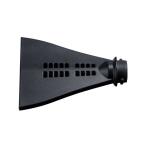 HiKOKI(ハイコーキ) 充電式 エアダスター用 フラットノズル ブラック 0038-0901 1台