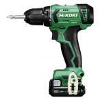 HiKOKI(ハイコーキ)10.8V ドライバドリル フルセット(電池2個)DS12DA (2BS)