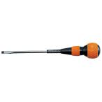 ホーザン 電工ドライバー(ソフトグリップドライバー) 6.0X150mm D-331-150 1