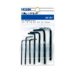 ホーザン 六角レンチセット７本組 W-91 1Ｓ