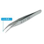 ホーザン ピンセット 125mm PP-102 1点