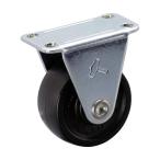 ハンマーキャスター Ｇ型固定ゴム車２５ｍｍ 420RR25BAR01