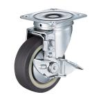 ハンマーキャスター Ｓ型自在ＳＰ付ウレタンＢ入り車１５０ｍｍ 413SUB150BAR01