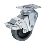 ハンマーキャスター クッションキャスター自在ＳＰ付ゴム車線径２．３ｍｍ 935BBEFR10023BAR01