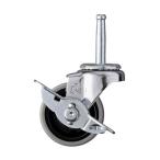 ハンマーキャスター Bシリーズ 差込み 自在SP付 エラストマー車 50mm 415B-L50 1点