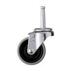 ハンマーキャスター Bシリーズ 差込み 自在 エラストマー車 50mm 420B-L50 1点