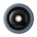 ハンマーキャスター 静音車輪 ナイロンホイールゴム車 ラジベア入り 65mm 434S-FR65