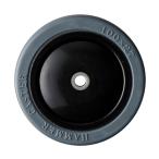 ハンマーキャスター ゴム車輪 100mm 434E-FR100